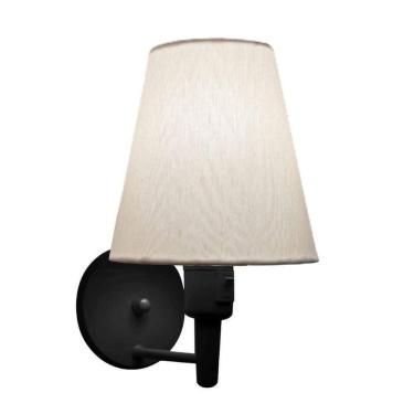 Imagem de Lustre Pendente Quadrado Vivare Md-4075 Cúpula Em Tecido 30/50x50cm - Bivolt Preta-branco 110v/220v