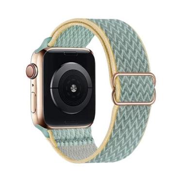 Imagem de Pulseira De Nylon Boêmia Para Apple Watch Ultra 49mm 41mm 45mm, Bracel