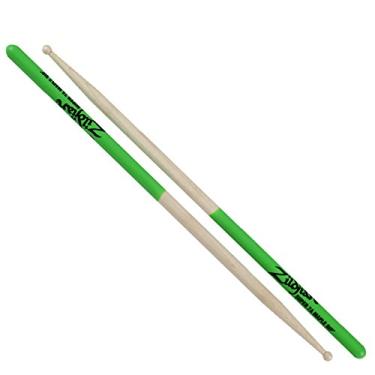 Imagem de Baquetas Zildjian Super 7A Maple Green DIP