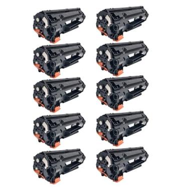 Imagem de Kit com 10 Cartuchos De Toner Compativel M127 M127fn 127