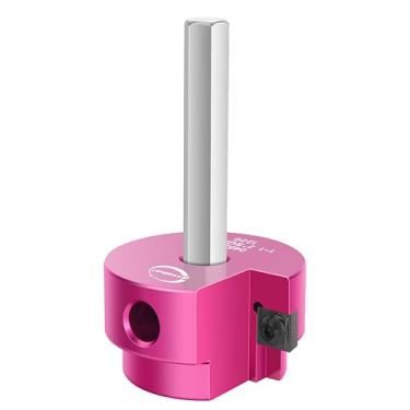 Imagem de Alargador de tubo de PVC de 3,5 cm, protetor de encaixe de PVC, alargador de encaixe de tubo de plástico, ferramenta de encanamento para cubo ABS CPVC Schedule 40, com eixo hexagonal de 3/8 polegadas