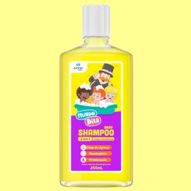 Imagem de Shampoo Baby 2 Em 1 Infantil Condicionador: Mundo Bita 250ml