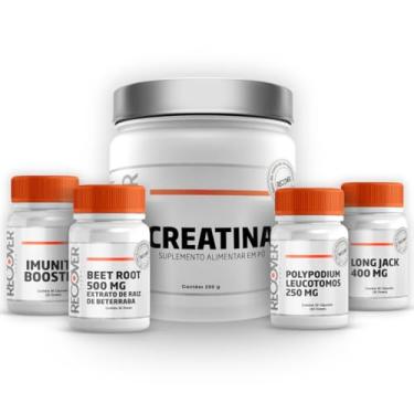 Imagem de PACK DE CORRIDA AVANÇADO - 5 Suplementos para Maior Performance - Recover Farma