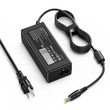 Imagem de VUOHOEG Carregador de laptop de 65 W compatível com Acer Aspire E15 E5 E5-575 E5-521 R3 R3-471 Aspire 5 V5 V3 R7 M5 S3 E1 ES1 ES1-511 ES1-531 ES1-111M PA-1650-86 5742 5750 5349-19V 3,42A com cabo de