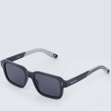 Imagem de Óculos de Sol Hang Loose Fashion Fume Preto, Único