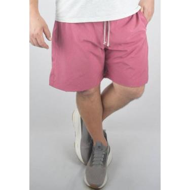 Imagem de Short elastano Mescla Tactel Extra Grande Plus Size praia - Butu Biru,