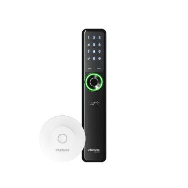 Imagem de Fechadura Digital Intelbras MFR 7001+ Preto