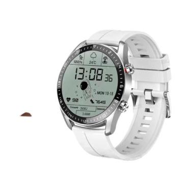 Imagem de Relógio Inteligente ECG 4 pro Para Homens E Mulheres Monitor De Frequê