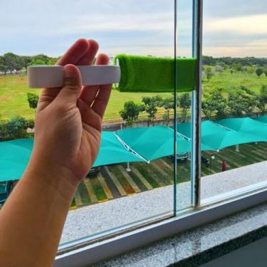 Imagem de Espatula Transpasse Limpa Box, Vidros, Portas de Correr com refil microfibra