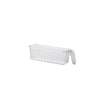 Imagem de Cesto Organizador Com Alça 28x8x8 Cm Cristal Paramount