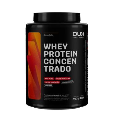 Imagem de Whey Protein Concentrado Dux Human Health Chocolate 900g