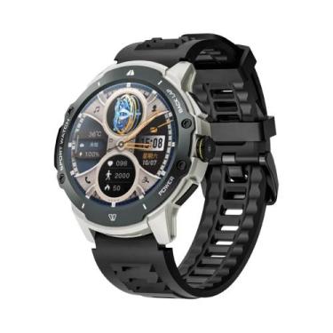 Imagem de Relógio Inteligente 4G Com Tela AMOLED De 1.43, Câmera De 200W, GPS, W