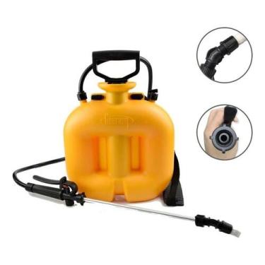 Imagem de Pulverizador De Compressão Prévia Bomba Manual 4,7 Litros Guarany 