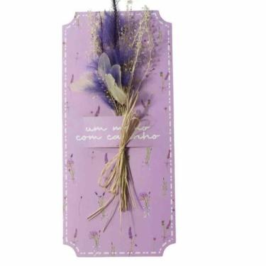 Imagem de Jardim no Papel para Presentear Lilás - Pense Flores