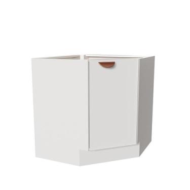 Imagem de Balcão de Canto Oblíquo sem Tampo Arizona CabeCasa MadeiraOriginals - 