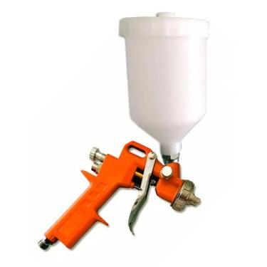 Imagem de Pistola De Pintura Bico 1.2mm Automotiva 50 Psi Copo 600ml - IDEA