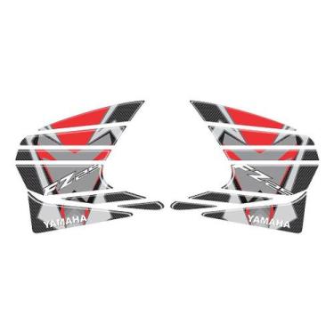 Imagem de Adesivo Protetor Tank Pad Resinado Compatível com Motocicletas de 2017