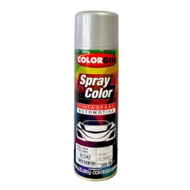 Imagem de Spray color prata lunar 300 ml - colorgin