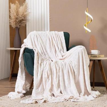 Imagem de Cobertor Manta Encanto Avulso Dupla Face QUEEN - Mantinha Plush Fleece