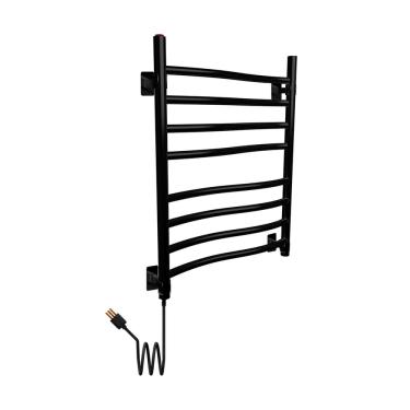 Imagem de Aquecedor de Toalhas Térmico Ondata Preto Fosco 220v Seccare