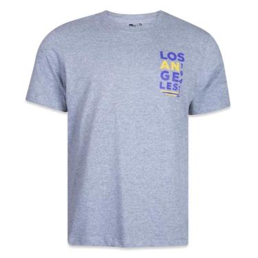 Imagem de Camiseta Los Angeles Lakers New Era NBA Sport Masculina-Masculino