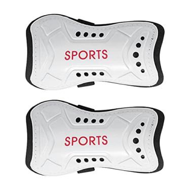 Imagem de Zhjvihx Caneleiras, 1 par de Caneleiras de Futebol, Concha de Plástico para Esportes (M)