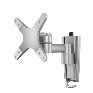 Imagem de Cabide de TV LCD L03 Liga de Alumínio Monitor de Computador Dobrável 18 kg Liberação Rápida 32 polegadas Industrial