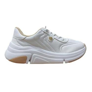 Imagem de Tênis Conforto Feminino Modare 7401.104 Branco-Feminino
