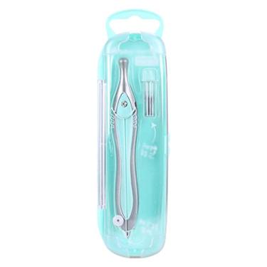 Imagem de Bússola geométrica bússola para estudante de geometria bússola de metal engenharia desenho e desenho lápis aprendizagem papelaria desenho bússola