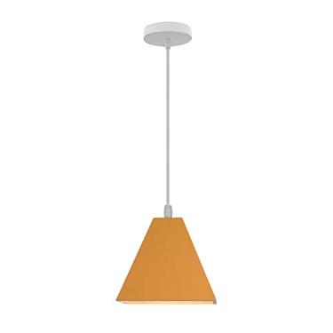 Imagem de CHENKUI Luminária pendente vintage industrial Macaron Abajur metal atmosfera luz de teto, base E26/E27 luminária de teto ajustável rústica para ilha de cozinha, restaurante, bar
