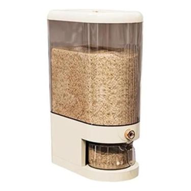 Imagem de Pote Dosador Dispenser para Armazenar Cereais e Ração 10 Kg - KF Impor