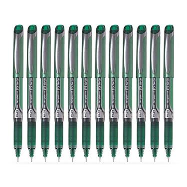 Imagem de Pilot Caneta preta Hi Techpoint V5 Grip (pacote com 12)