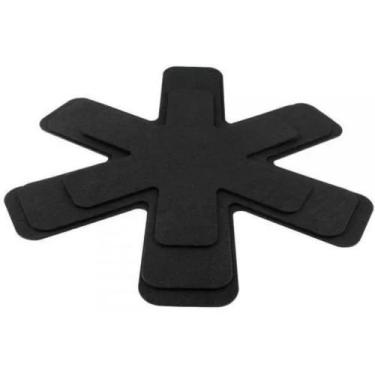 Imagem de Protetor Panela Frigideira Travessa Anti Risco Kit 3 Peças - CLINK