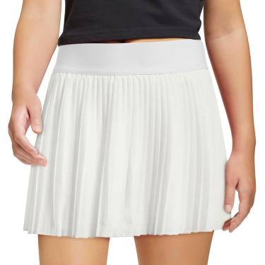 Imagem de Saia Shorts Adidas Plissada Club Infantil Branco-9/10