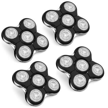 Imagem de Cabeça de reposição de barbeador para Remington SPR-XR7000 (4 pacotes)