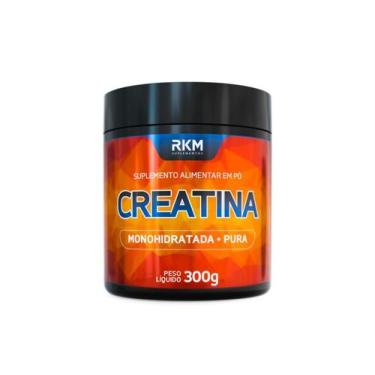 Imagem de Suplementos alimentar creatina pura 300 gramas - RKM SUPLEMENTOS