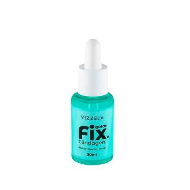 Imagem de Sérum Facial Vizzela Gotas Fix Blindagem 30ml