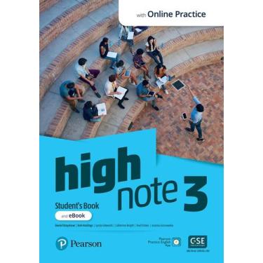 Imagem de Livro - High Note 3 Student'S Book W/ Myenglishlab, Digital Resources 