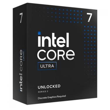 Imagem de Intel® Core Ultra 7 265KF - LGA 1851 - 3.9GHz (Turbo 5.5GHz) - Cache 30MB - Arrow Lake BX80768265KF