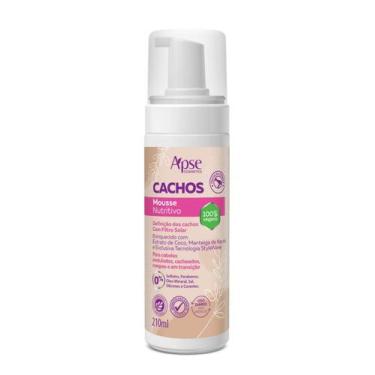 Imagem de Mousse nutritivo apice cachos 210ml - APSE