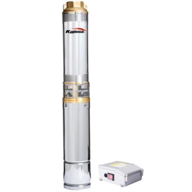 Imagem de Bomba Submersa 4'' 0,75KW 1,0HP 8 Estágios Kajima 220V 60Hz