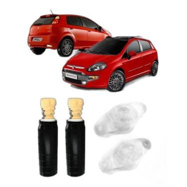 Imagem de 2 Kit Do Amortecedor Traseiro Fiat Punto 2012 2013 2014 2015