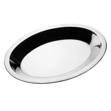 Imagem de Travessa Oval Funda Inox 31Cm - Ad.