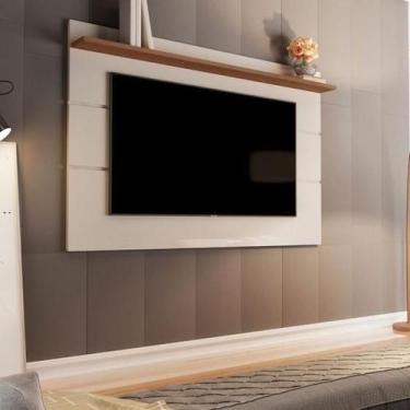 Imagem de Painel giga vivare 1.36 off white/freijo - Giga Móveis