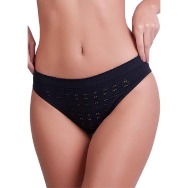 Imagem de Calcinha Loba Angel - Lupo - Preto - 40460 | Pau a Pique