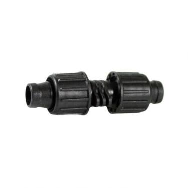 Imagem de Conector União Irritec Para Mangueira De Gotejamento