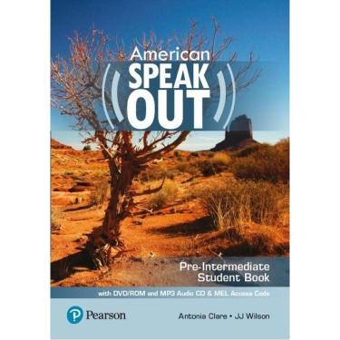 Imagem de American Speakout Pre-Intermediate - Student`s Book With Dvd-ROM And MP3 Audio CD& Myenglishlab - 2ND Edition