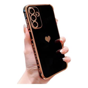 Imagem de Capa Capinha Luxo Premium Para Samsung Galax Branco S23 Ultr