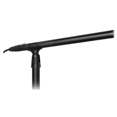 Imagem de Deity Microfone S-Mic 3 Shotgun com qualidade de som de transmissão, corpo ultraleve de liga de alumínio e estrutura resistente ao clima (preto)