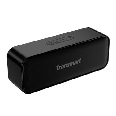 Imagem de Caixa Som T2 Mini Speaker Bluetooth Portátil com Som Imersivo, IPX7, Bateria Longa Duração e Microfone Integrado – Conecte Duas para Estéreo TWS – Preto